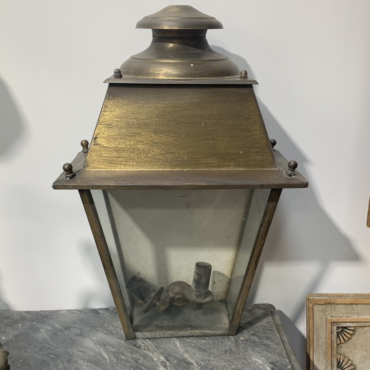 Early French Wall Lantern