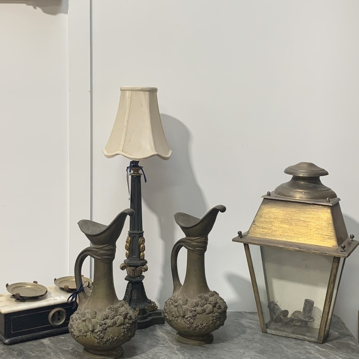 Early French Wall Lantern