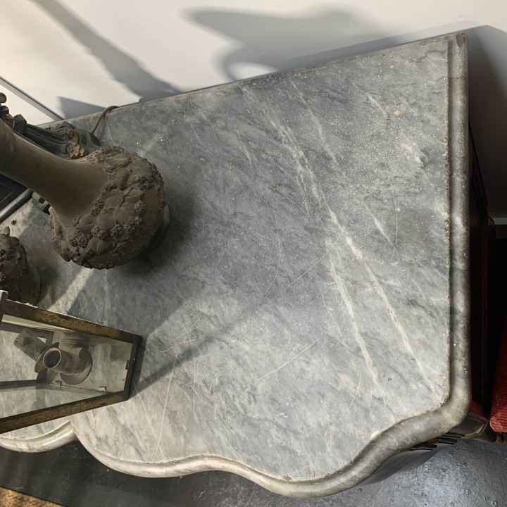 C19th Cherry Wood Chest Of Drawers