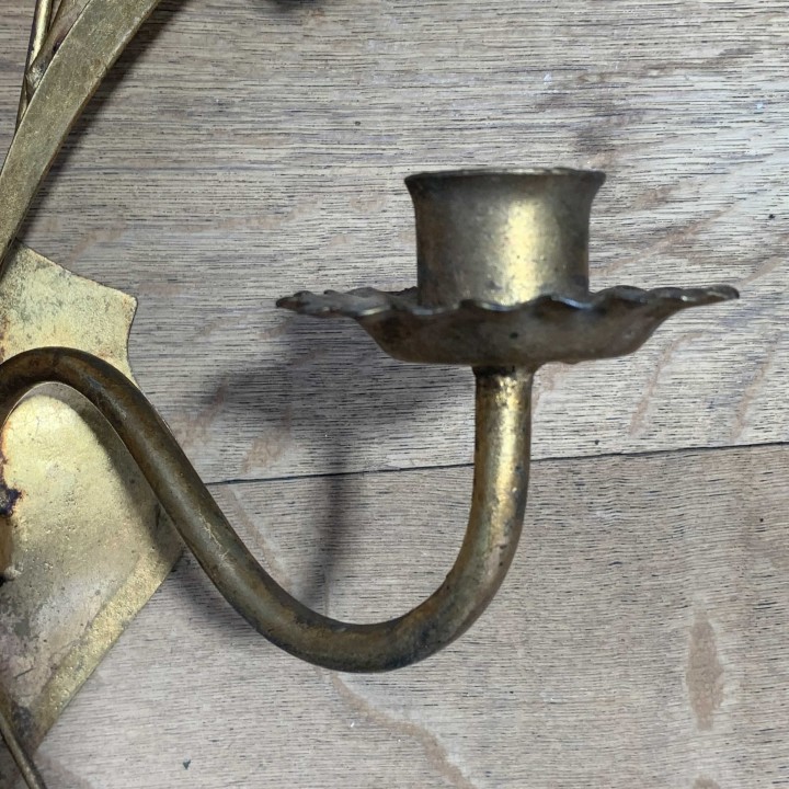 Deco French Pair of Wall Lights