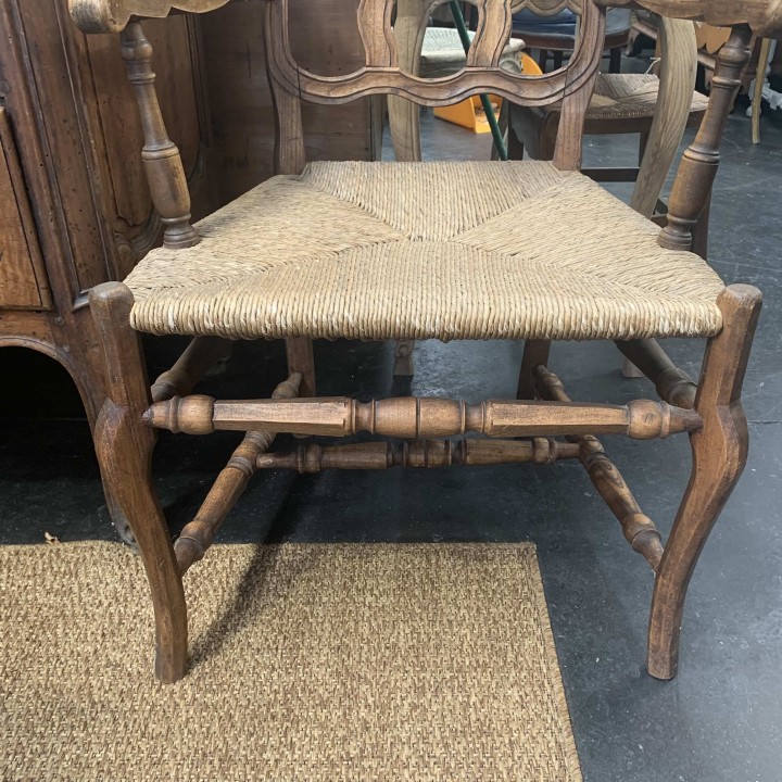 C1900 French Pair of Fauteuils