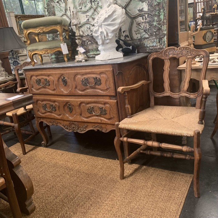 C1900 French Pair of Fauteuils