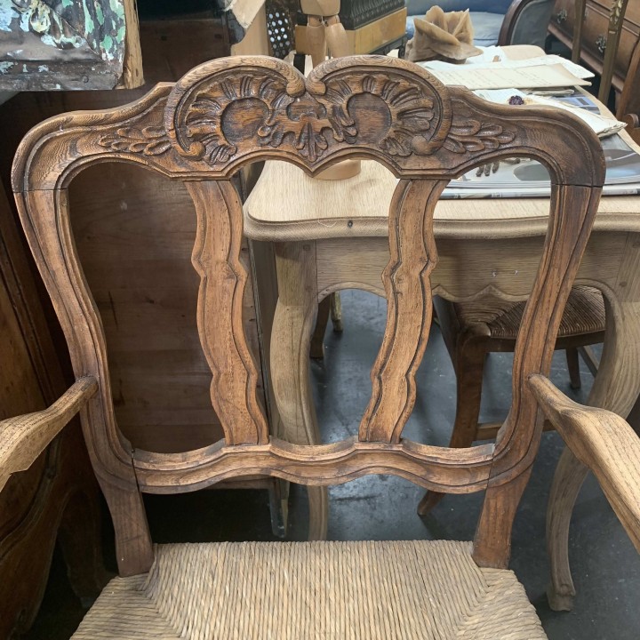 C1900 French Pair of Fauteuils