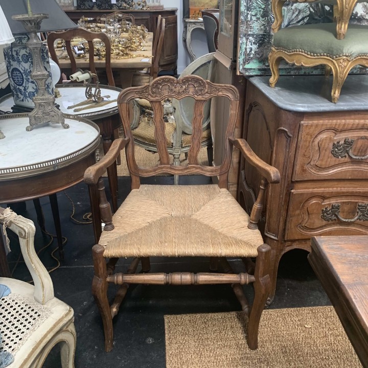 C1900 French Pair of Fauteuils