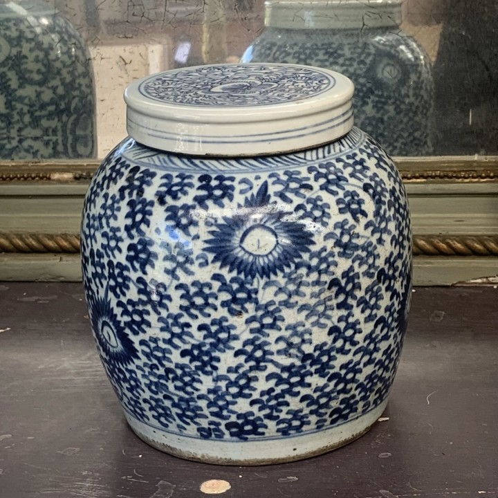 Early Vintage Ginger Jars