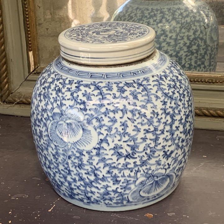 Early Vintage Ginger Jars