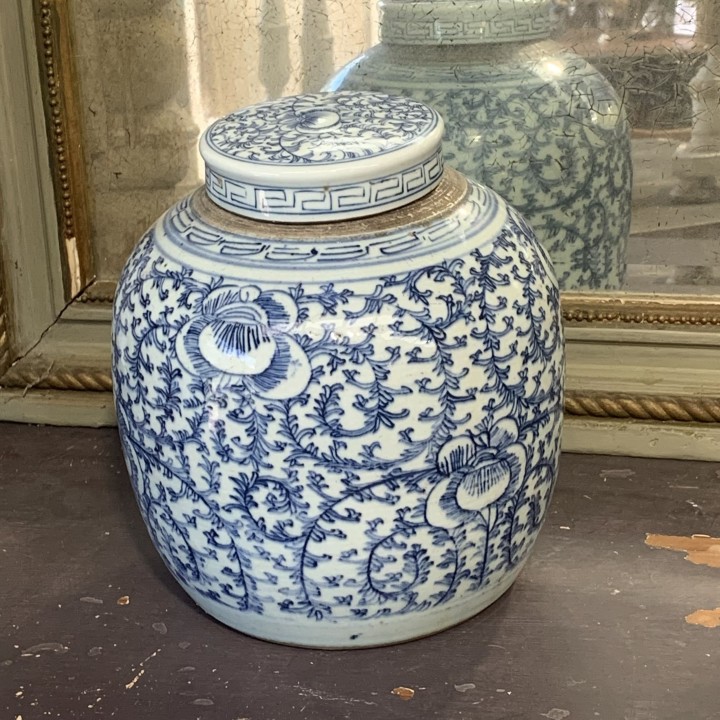 Early Vintage Ginger Jars
