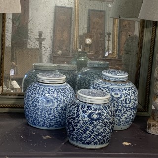 Early Vintage Ginger Jars