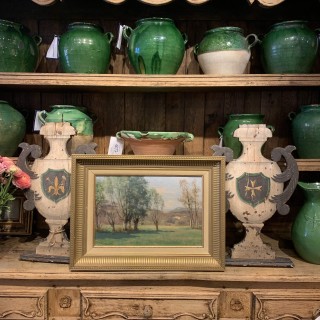 C1960 Oil on Board signed