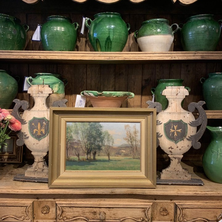 C1960 Oil on Board signed