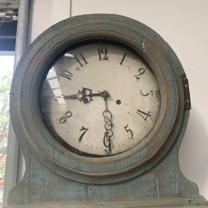 C19th Swedish Moro Clock