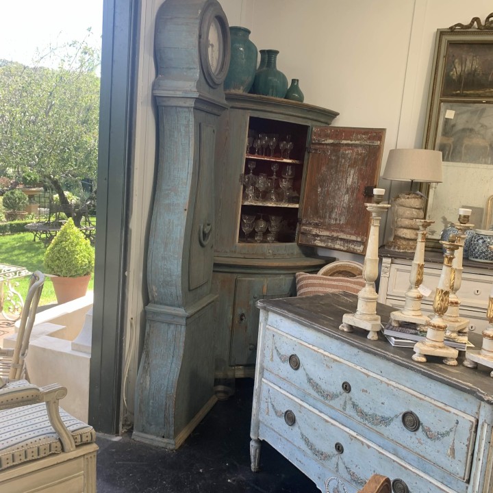 C19th Swedish Moro Clock