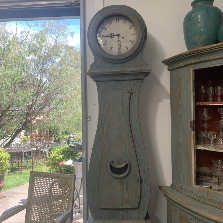 C19th Swedish Moro Clock
