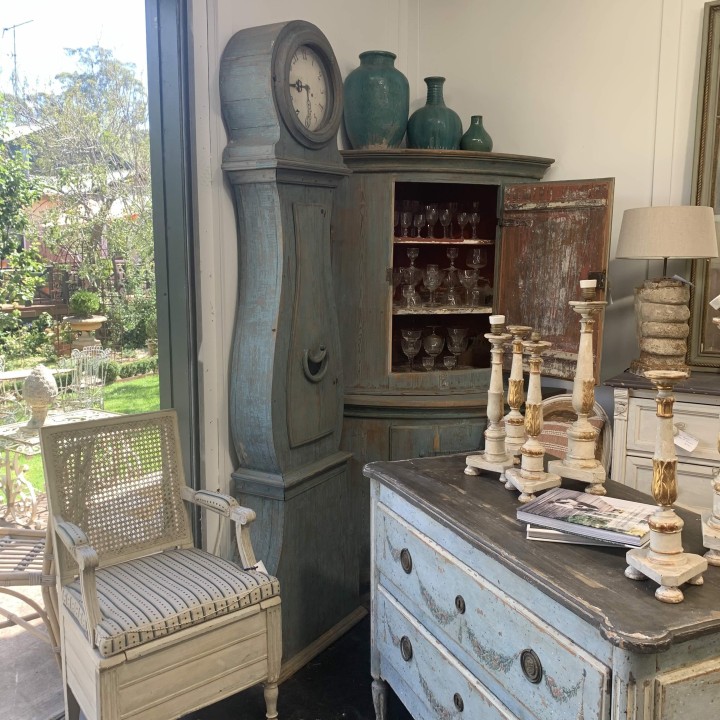 C19th Swedish Moro Clock