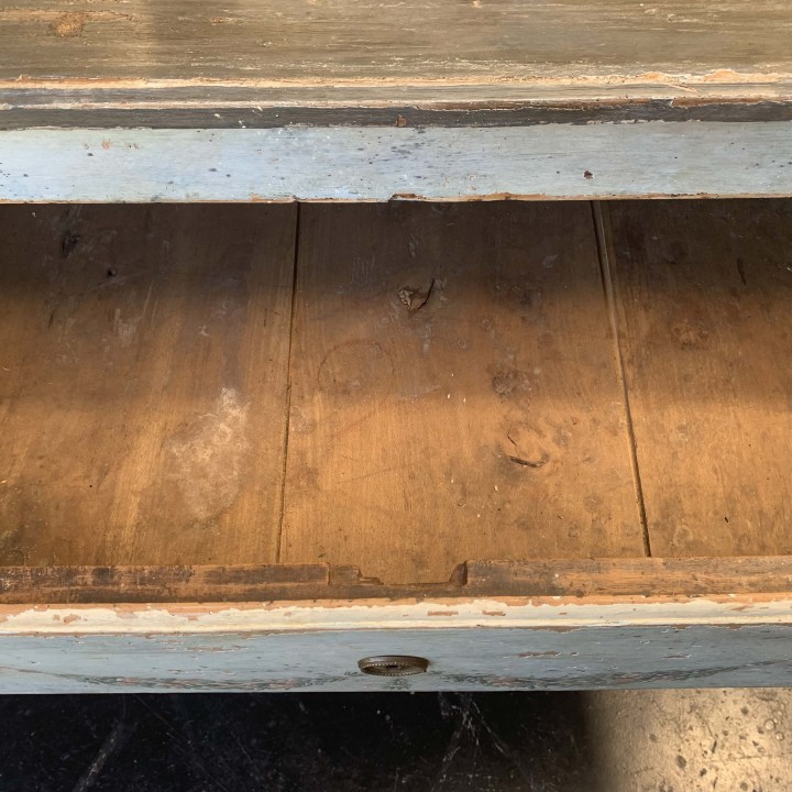 C18th French Painted Finish Chest of Drawers