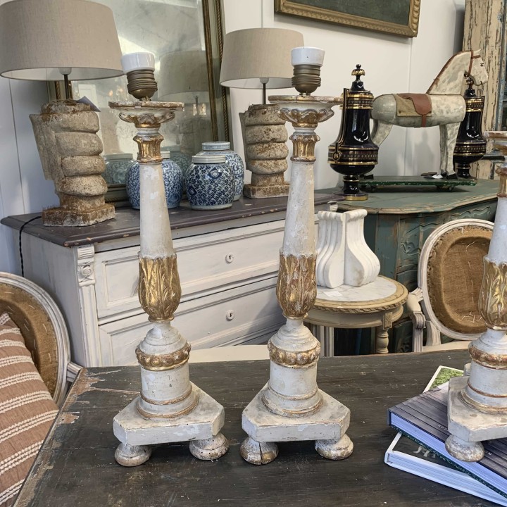 C19th French Candleholders Selection $1250-$1450 the pair