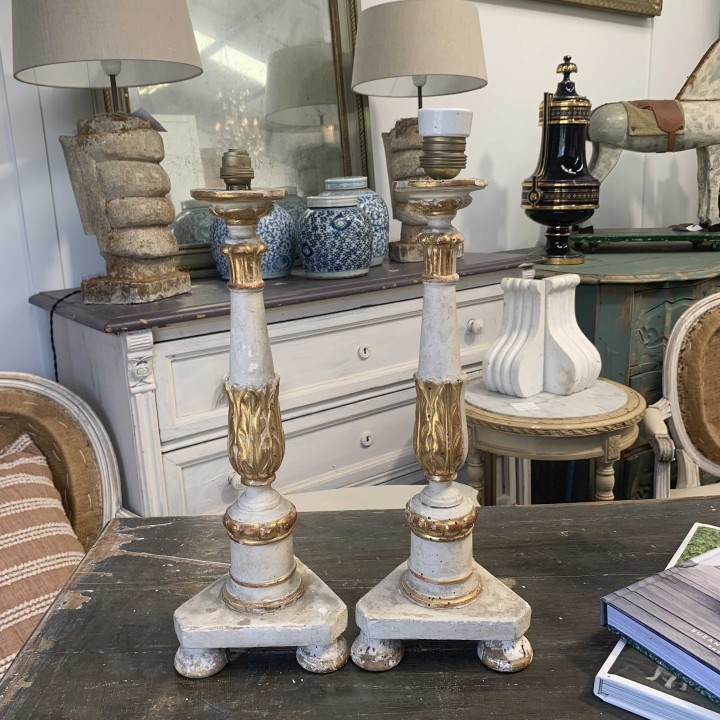 C19th French Candleholders Selection $1250-$1450 the pair