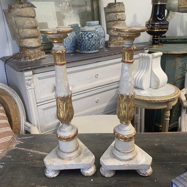 C19th French Candleholders Selection $1250-$1450 the pair