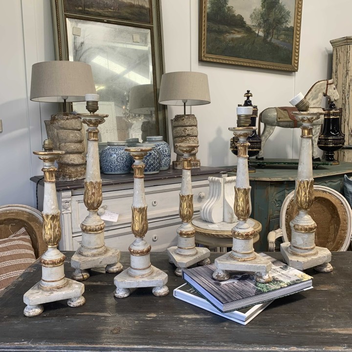 C19th French Candleholders Selection $1250-$1450 the pair