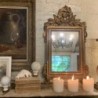 C18th French Gilded Mirror 780 H