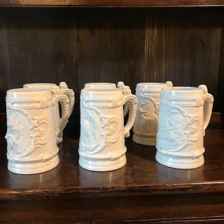 Set of Six Jugs