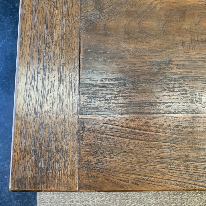 C1940 Spanish Style Oak Dining Table