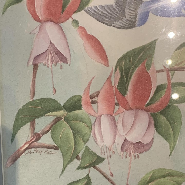 Flowers and Birds Painting