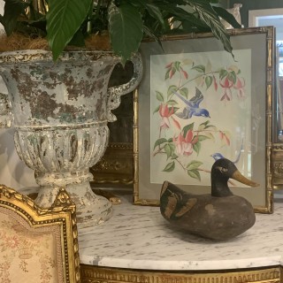 Flowers and Birds Painting