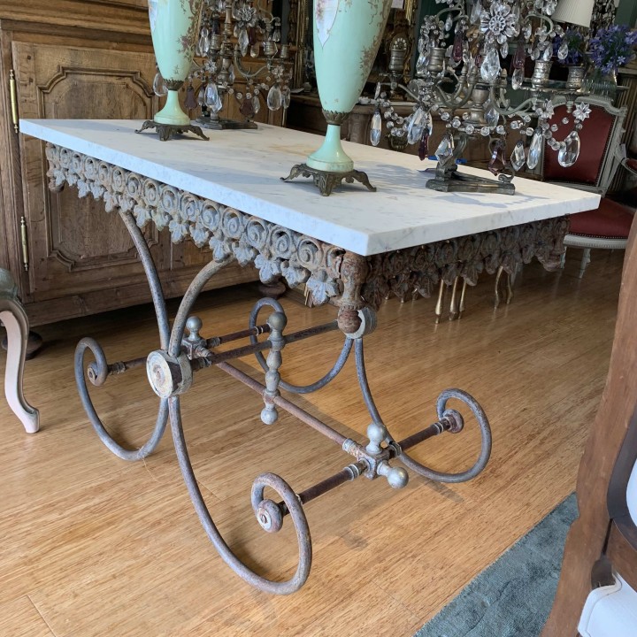 C19th French Patisserie Table