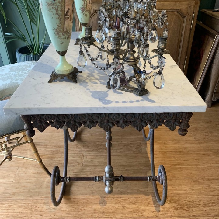 C19th French Patisserie Table