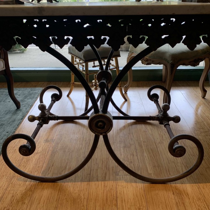 C19th French Patisserie Table