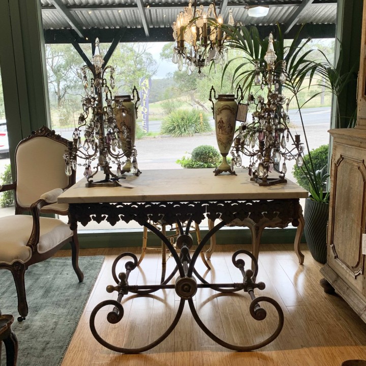 C19th French Patisserie Table