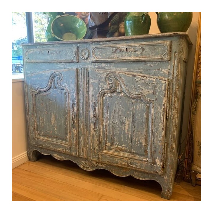 C19th French Louis XV Style Sideboard Buffet