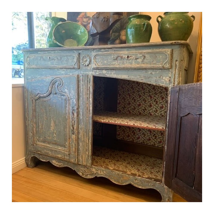 C19th French Louis XV Style Sideboard Buffet