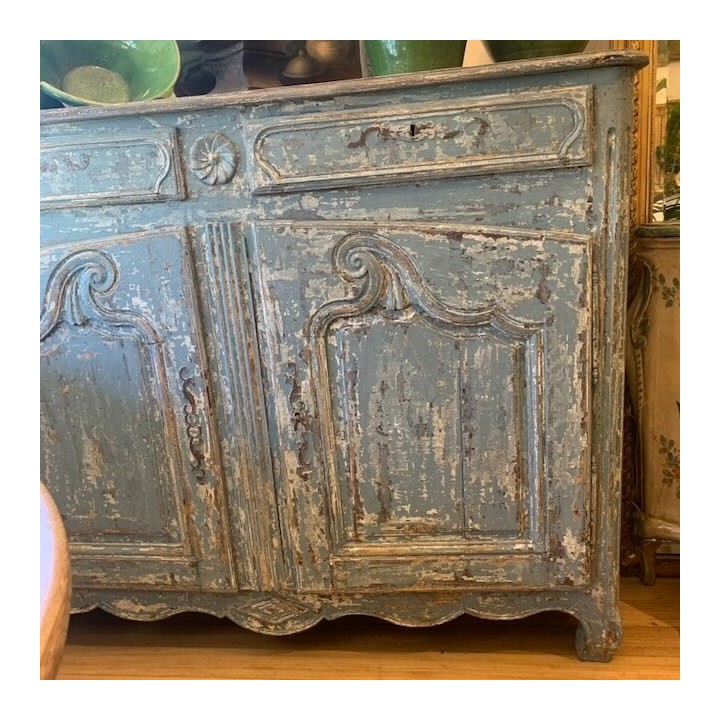 C19th French Louis XV Style Sideboard Buffet