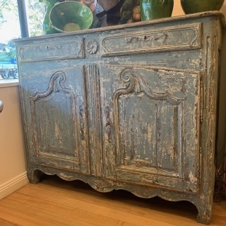 C19th French Louis XV Style Sideboard Buffet