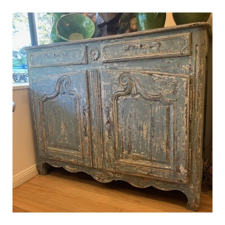 C19th French Louis XV Style Sideboard Buffet