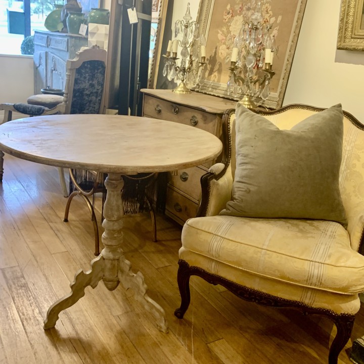 Antique Swedish Occasional Table