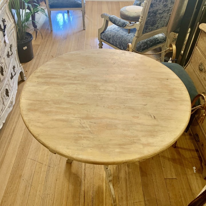 Antique Swedish Occasional Table