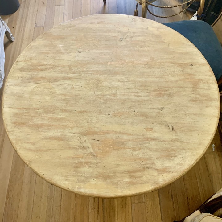 Antique Swedish Occasional Table