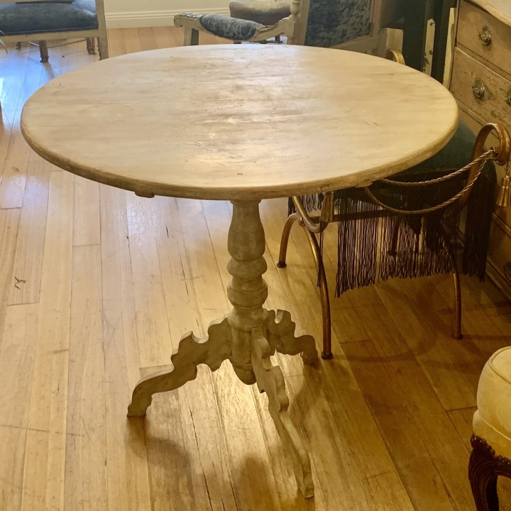 Antique Swedish Occasional Table