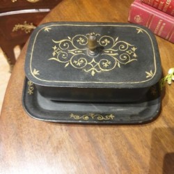 C19th Butter Dish