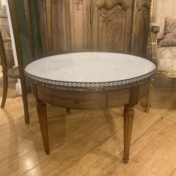 French Boullotte Coffee Table Vintage
