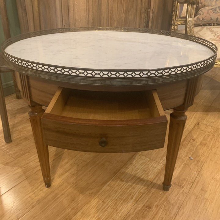 French Boullotte Coffee Table Vintage