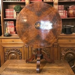 C19th French Charles X Centre Table