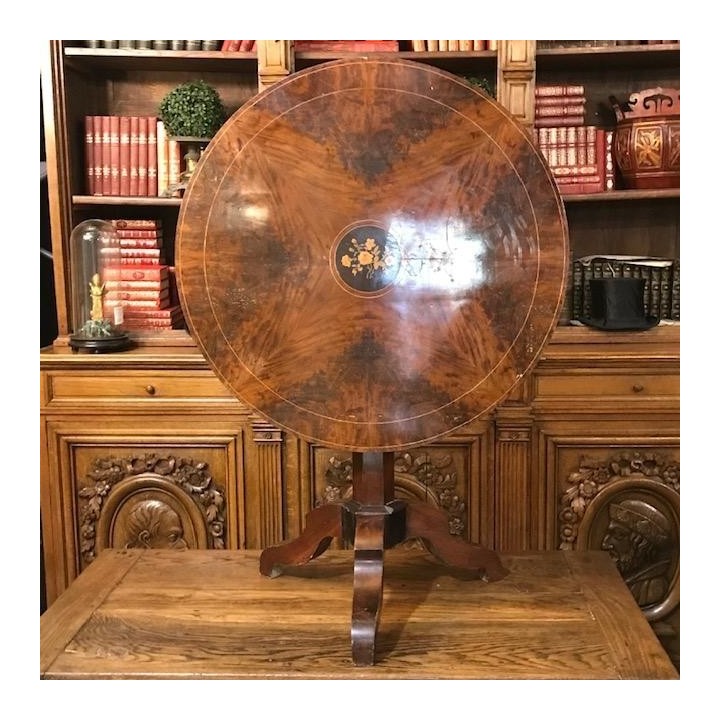 C19th French Charles X Centre Table