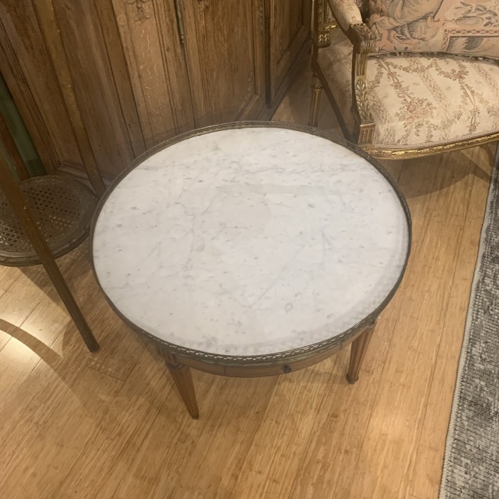 French Boullotte Coffee Table Vintage