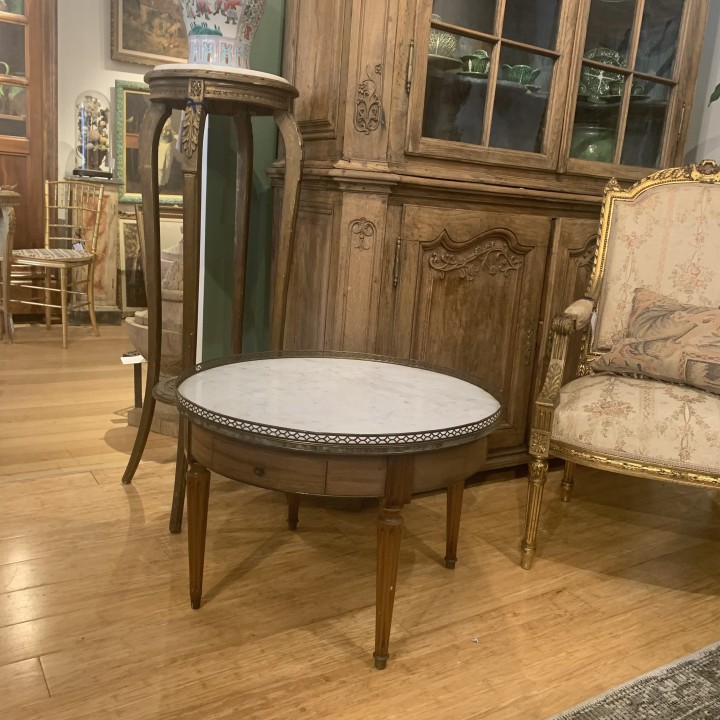 French Boullotte Coffee Table Vintage