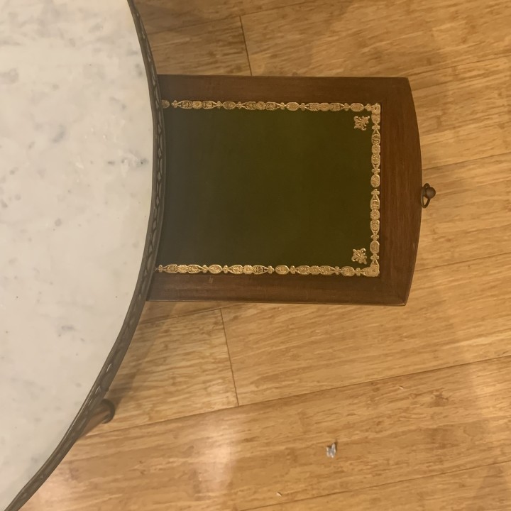 French Boullotte Coffee Table Vintage