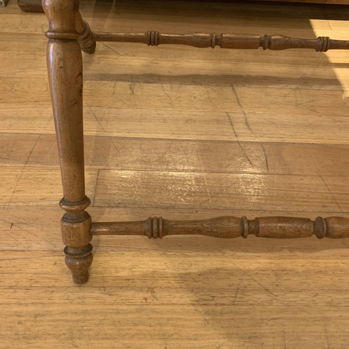 Antique Faux Bamboo Butlers Tray